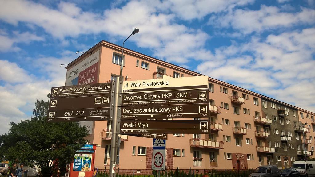 Rest & See Apartment Downtown Gdańsk Eksteriør bilde